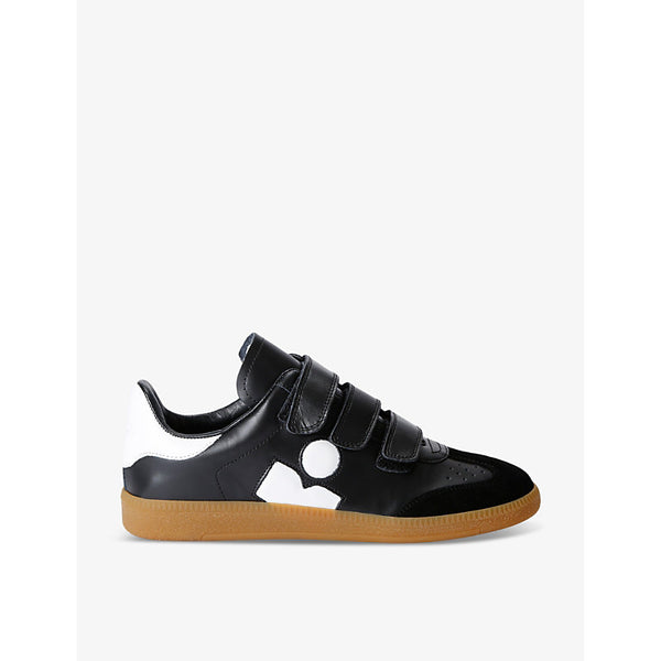  Isabel Marant Beth leather low-top trainers