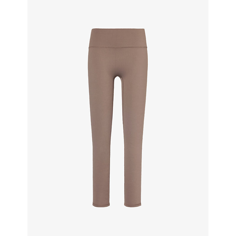  The Couture Club High-rise slim-fit stretch-woven leggings