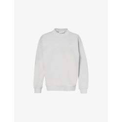  The Couture Club Logo-embroidered cotton-jersey sweatshirt