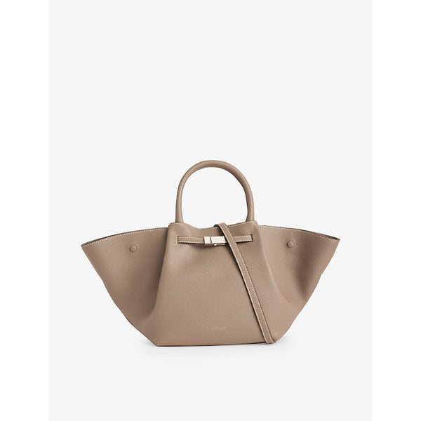 Demellier Midi New York leather tote bag