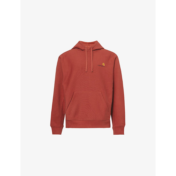  Carhartt Wip Script cotton-blend hoody