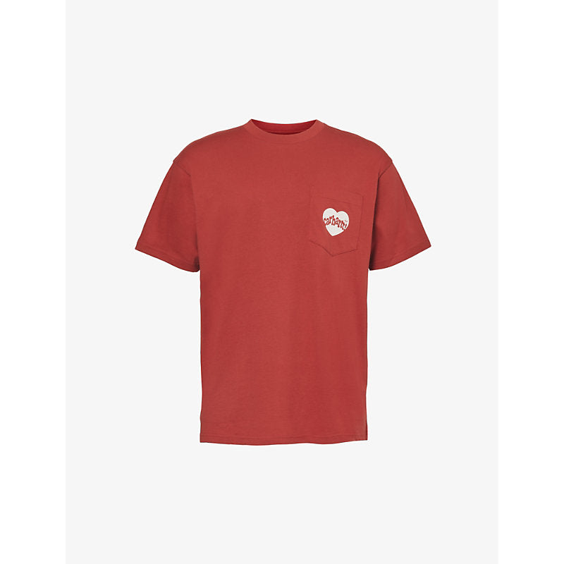  Carhartt Wip Amour cotton-jersey T-shirt