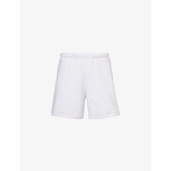  Obey Branded cotton-blend shorts