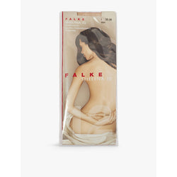 Womens Falke Shelina 12 denier woven-blend stockings