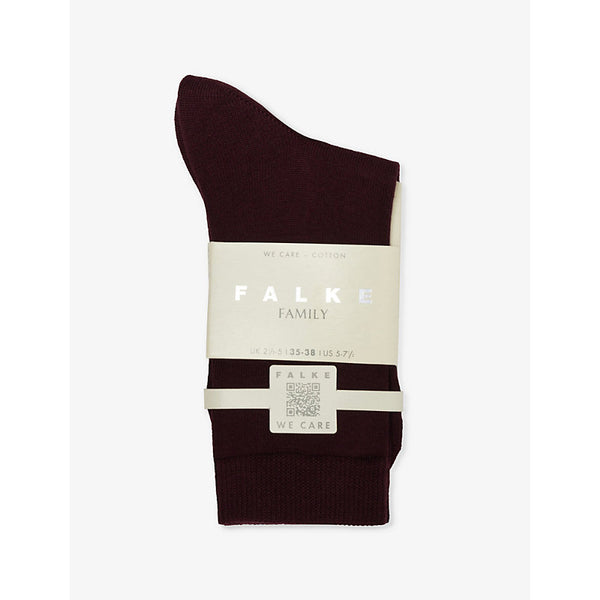  Falke Branded cotton-blend socks