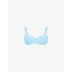  Monday Swimwear Sorrento stretch recycled-nylon bikini top