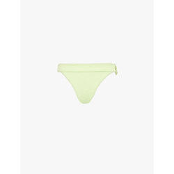  Monday Swimwear Antigua ring-embellished bikini bottoms