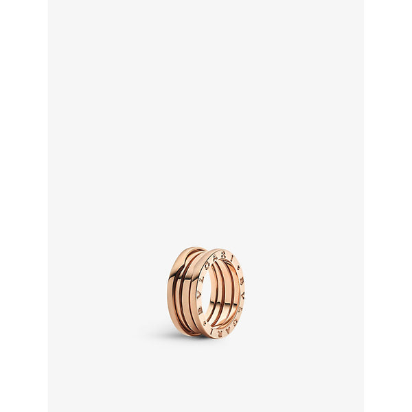 Bvlgari B.zero1 18ct rose gold ring