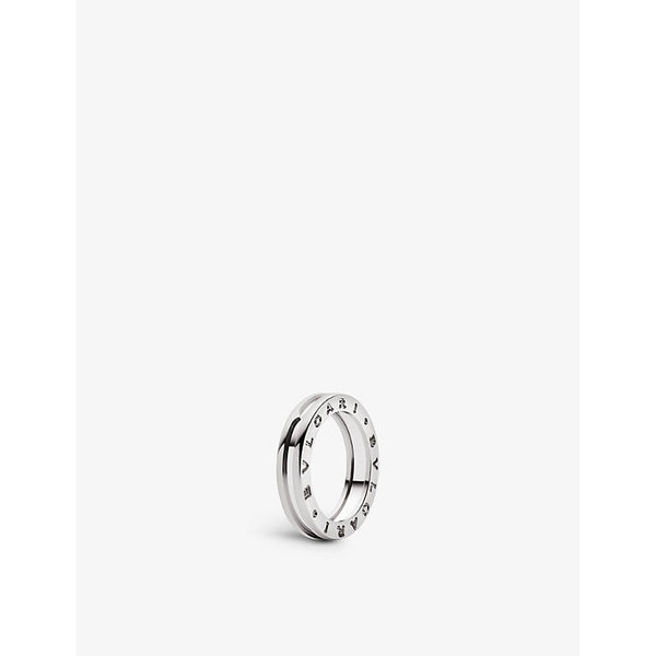 Bvlgari B.zero1 18ct white gold ring