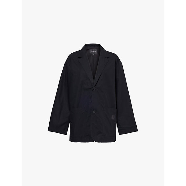  Carhartt Wip Franky brand-embroidered cotton blazer