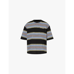  Carhartt Wip Snyder striped organic-cotton T-shirt