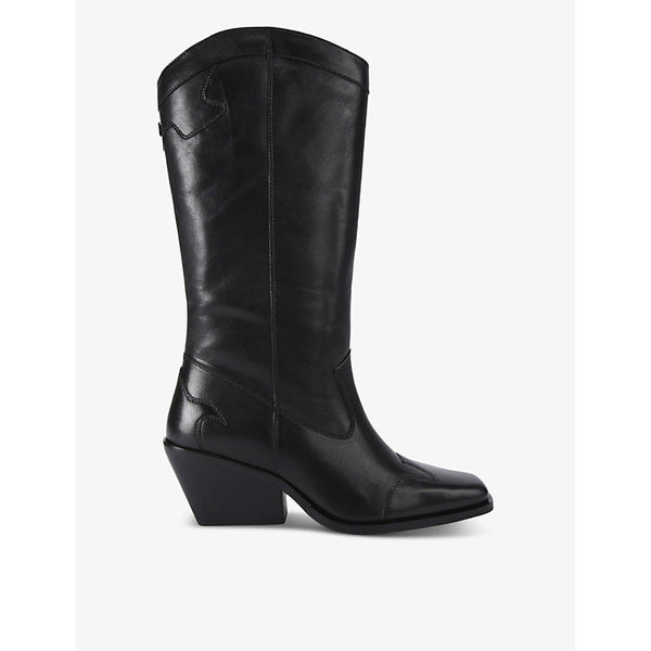 Kg Kurt Geiger Talent heeled leather knee-high boots