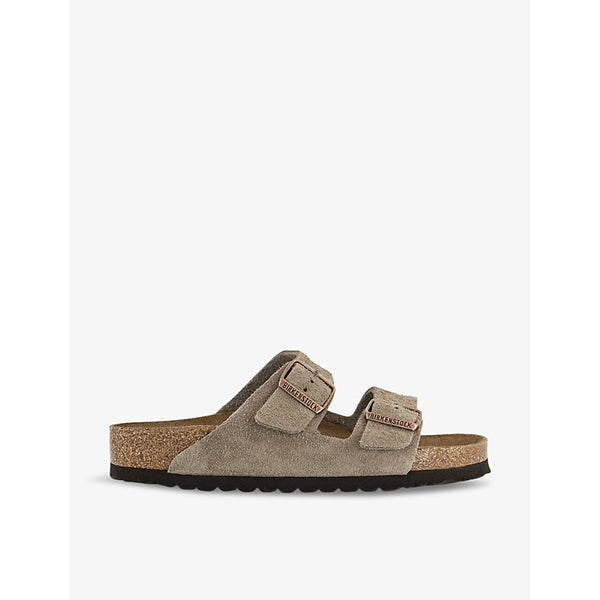 Birkenstock Arizona double-strap suede sandals