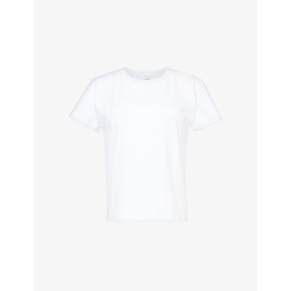  Leset Mango cotton-jersey T-shirt