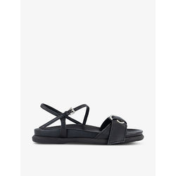 Miista Silba eyelet-strap leather sandals