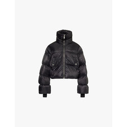  Rick Owens Funnel-neck quilted shell-down jacket