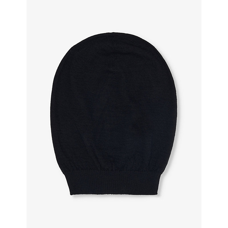  Rick Owens Medium cashmere knitted beanie