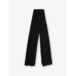  Rick Owens Emily wool, silk and cashmere-blend scarf