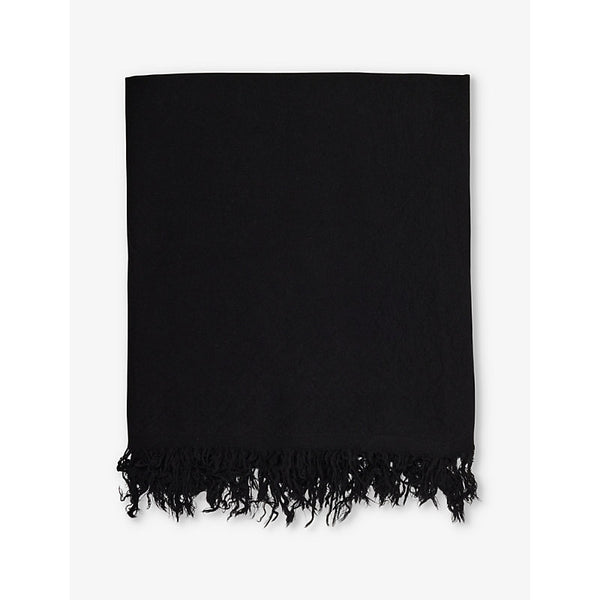  Rick Owens Blanket wool scarf