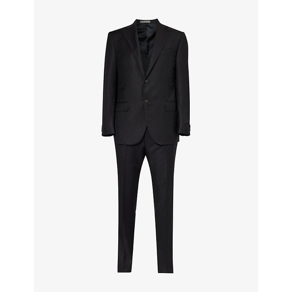  Corneliani Single-breasted regular-fit wool suit