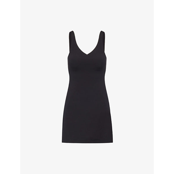 Lululemon Align V-neck stretch-woven mini dress