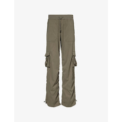  Lululemon Dance straight-leg mid-rise stretch-woven trousers