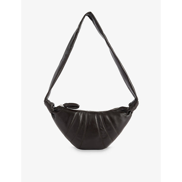 Lemaire Croissant small coated-cotton shoulder bag