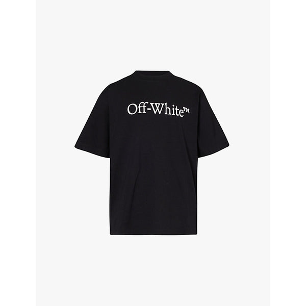  Off-White C/O Virgil Abloh Big Book Skate logo-print cotton-jersey T-shirt