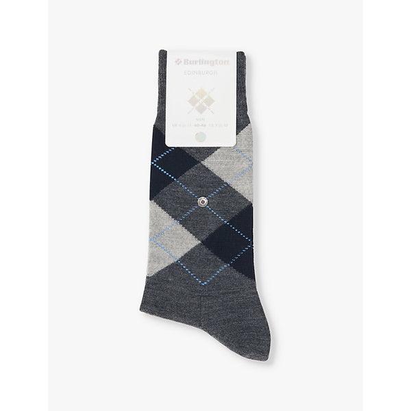 Burlington Burl Edinburgh cotton-blend socks