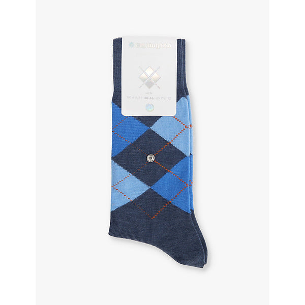 Burlington Burl Edinburgh cotton-blend socks