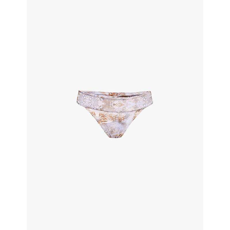  Gracejacob Sahara graphic print bikini bottom