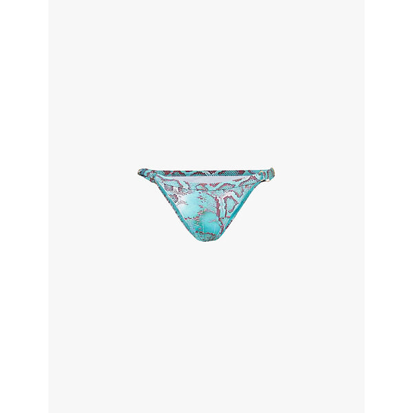 Gracejacob Aloura graphic print bikini bottom