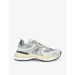  Axel Arigato Sphere Runner leather and mesh low-top trainers