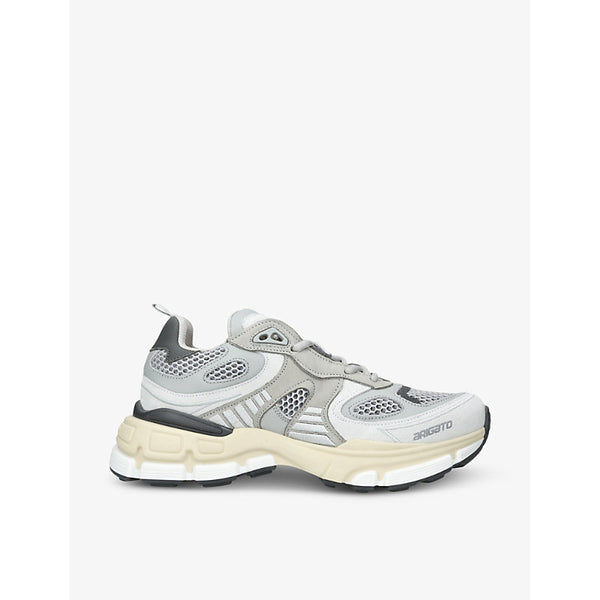 Axel Arigato Sphere Runner leather and mesh low-top trainers | Axel Arigato