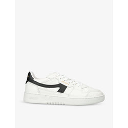  Axel Arigato Dice logo-print leather low-top trainers