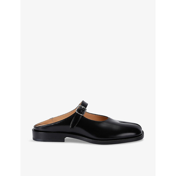 Maison Margiela Tabi City leather mules