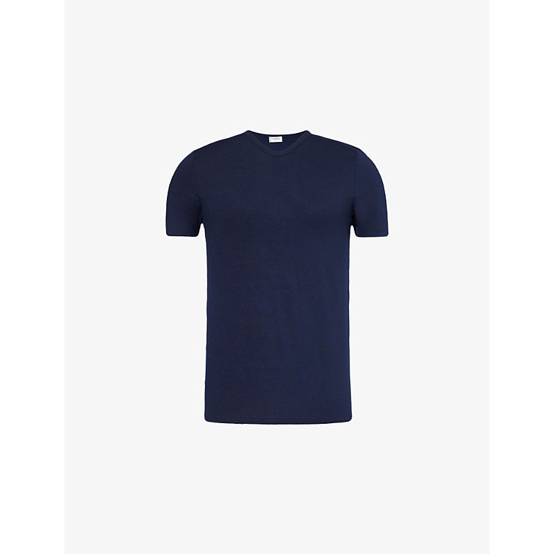  Zimmerli Regular-fit jersey T-shirt