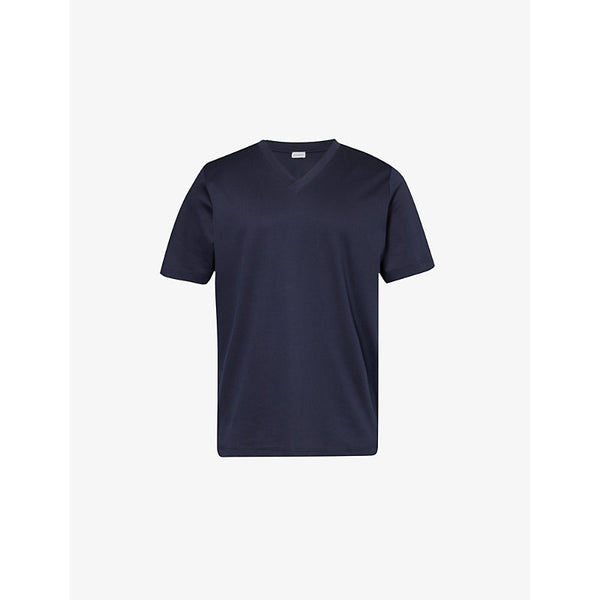 Zimmerli Relaxed-fit cotton-jersey T-shirt