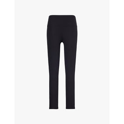  Splits59 Clare logo-print high-rise stretch-woven leggings