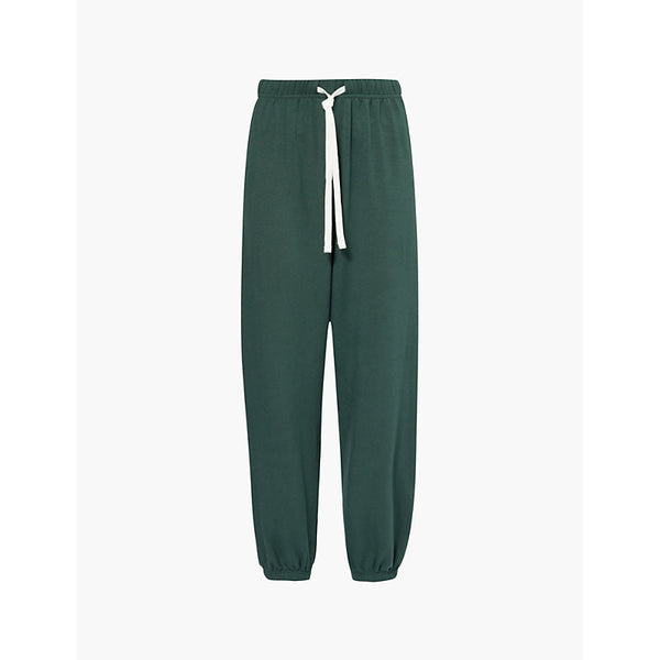 Splits59 Oversized stretch-jersey fleece jogging bottoms