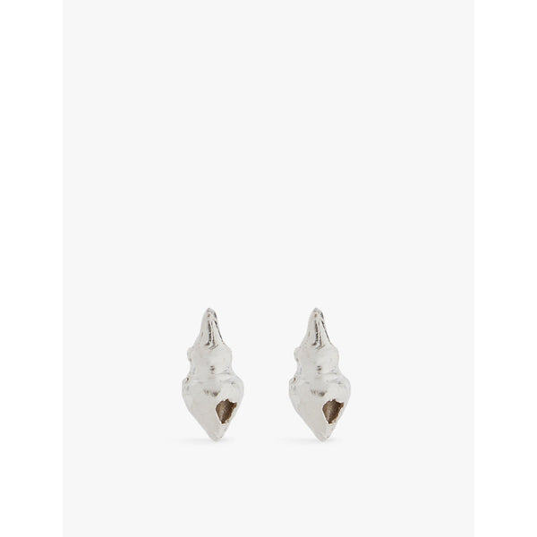  Alighieri Vessel recycled sterling-silver earrings