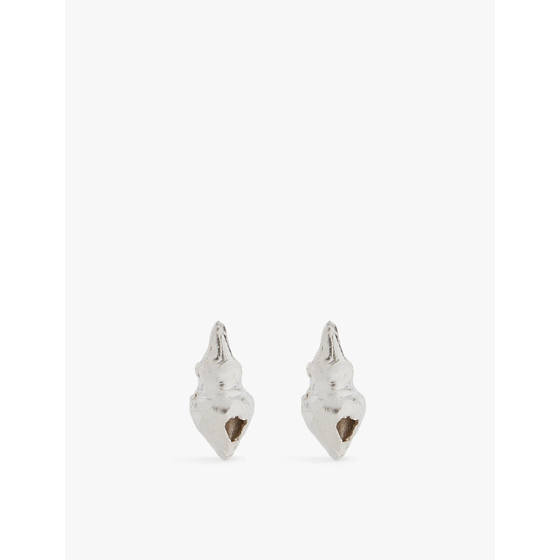  Alighieri Vessel recycled sterling-silver earrings