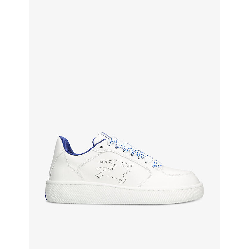 Burberry Stock leather low-top trainers