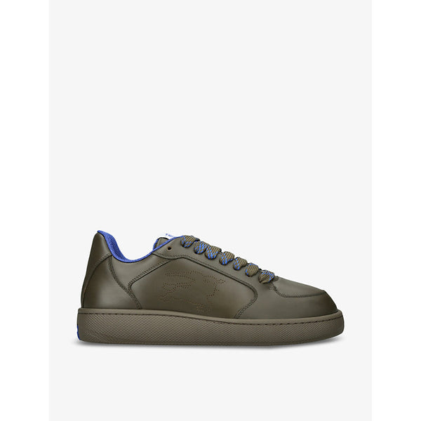 Burberry Stock leather low-top trainers