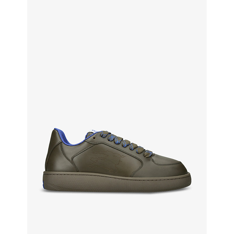 Burberry Stock leather low-top trainers