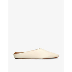 Neous Alba shearling-lined leather mules | Neous