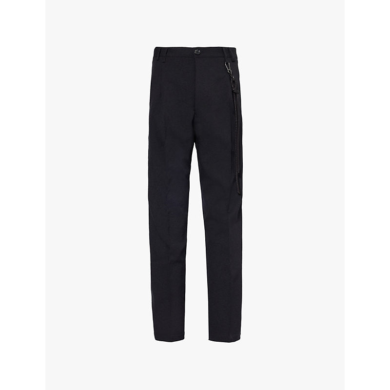  Song For The Mute Pleated wide-leg relaxed-fit woven trousers