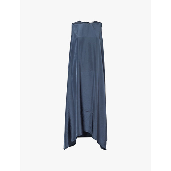 Acne Studios Derese sleeveless satin maxi dress | ACNE STUDIOS