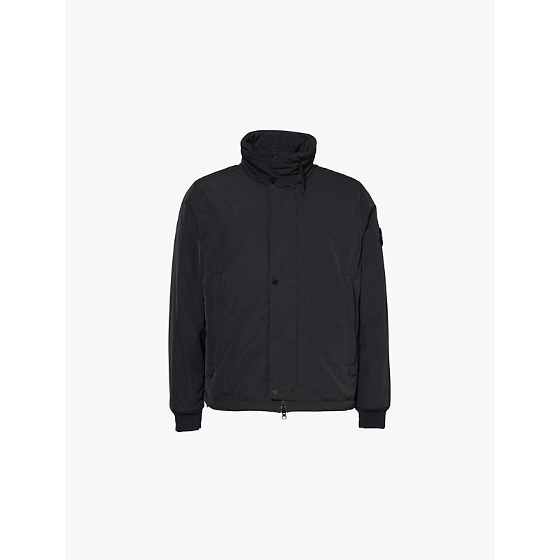  Stone Island Brand-patch padded shell jacket