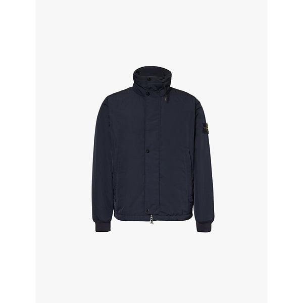  Stone Island Brand-patch padded shell jacket